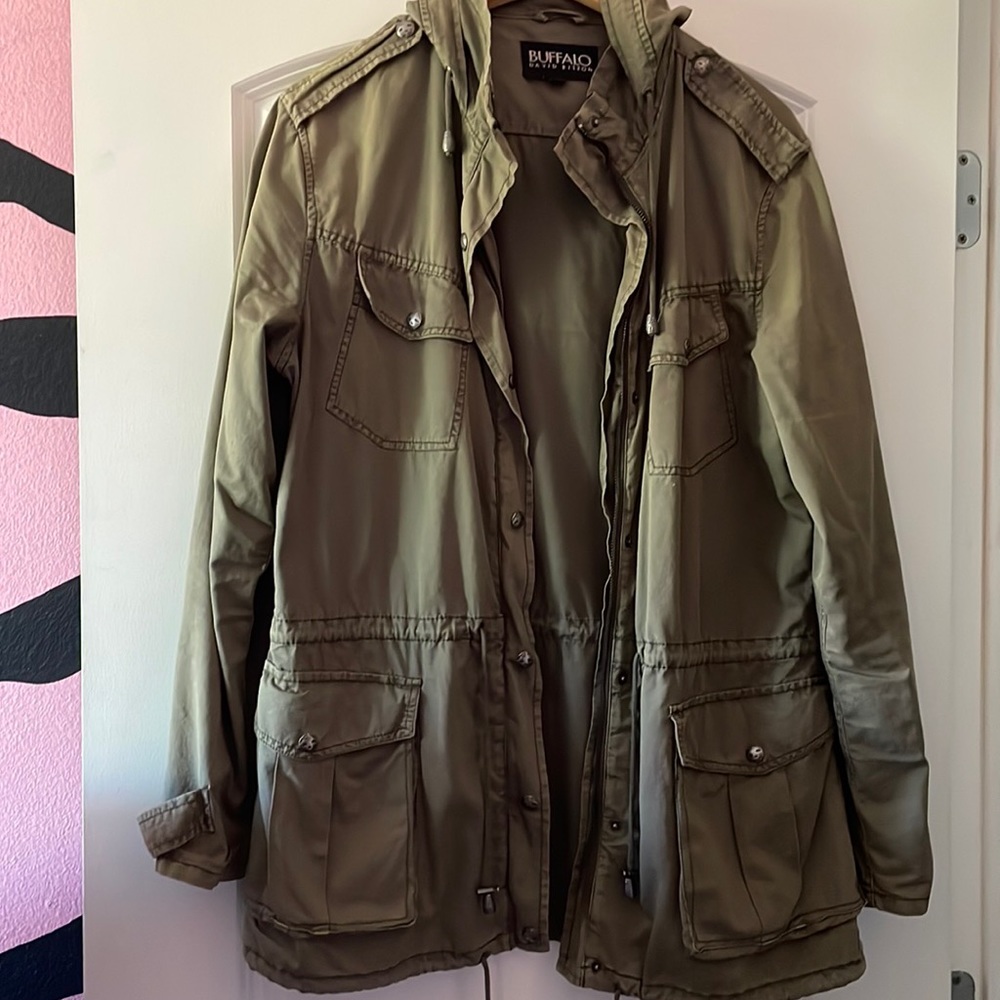 Anorak jacket